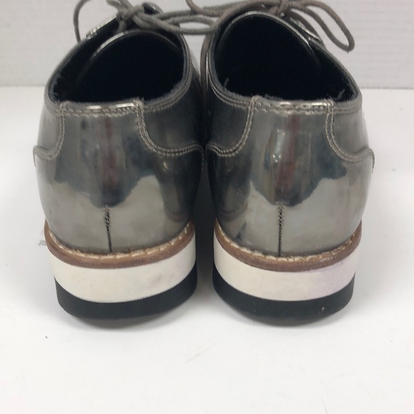 Limelight “Dandee” Silver Platform Shoes - Picture 2 of 9